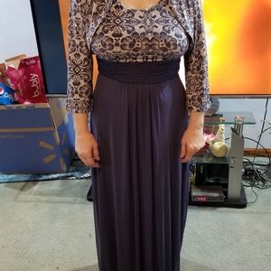 Mother of the bride or groom. Navy